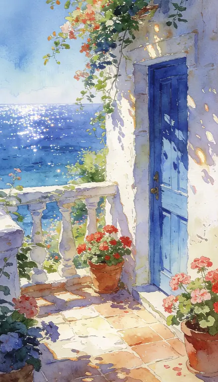 Terraza mediterránea · 1