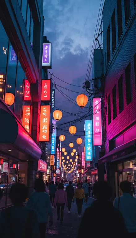 Wallpaper Tokio neón · 1