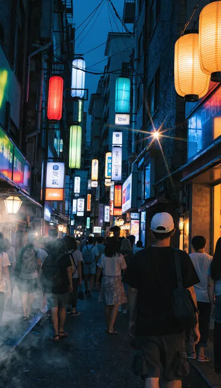 Wallpaper Tokio neón · 2