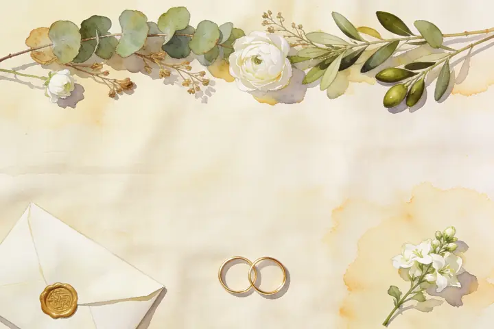 Ilustración watercolor-flatlay-32-lan para mesa