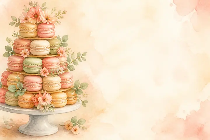 Ilustración watercolor-painting-32-la para mesa