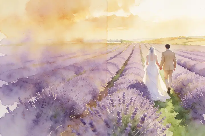 Ilustración watercolor-painting-32-la para mesa