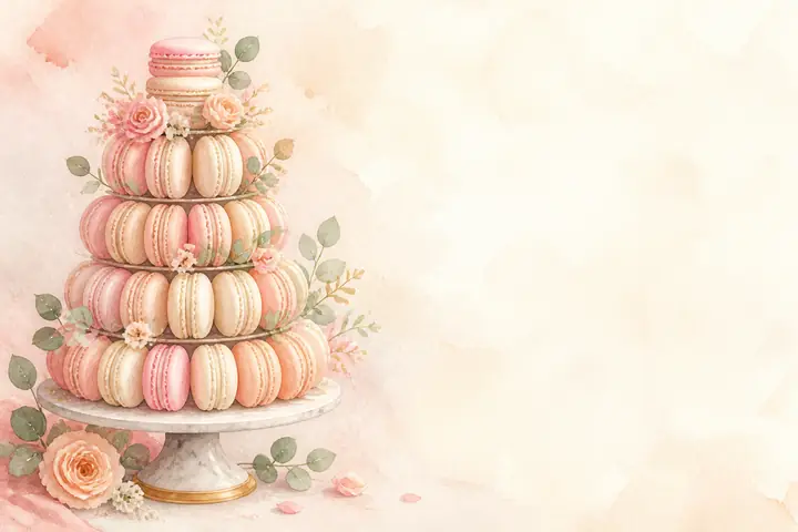 Ilustración watercolor-painting-32-la para mesa