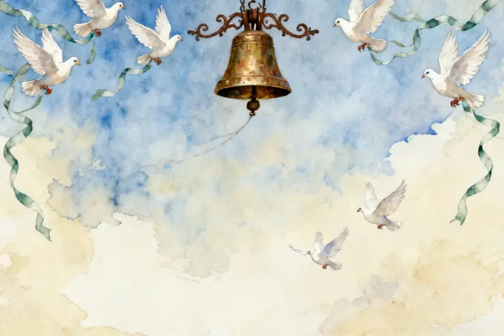 Ilustración watercolor-painting-32-la para mesa