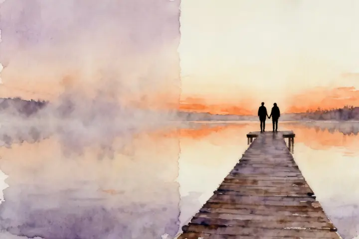 Ilustración watercolor-painting-32-la para mesa