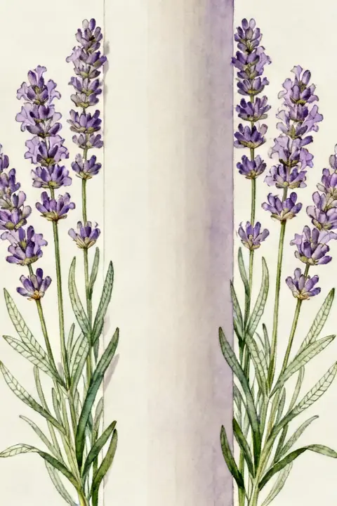 Ilustración botanical-illustration-of para save-the-date