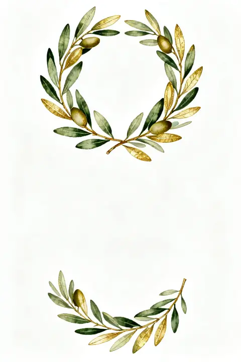 Ilustración botanical-illustration-of para save-the-date