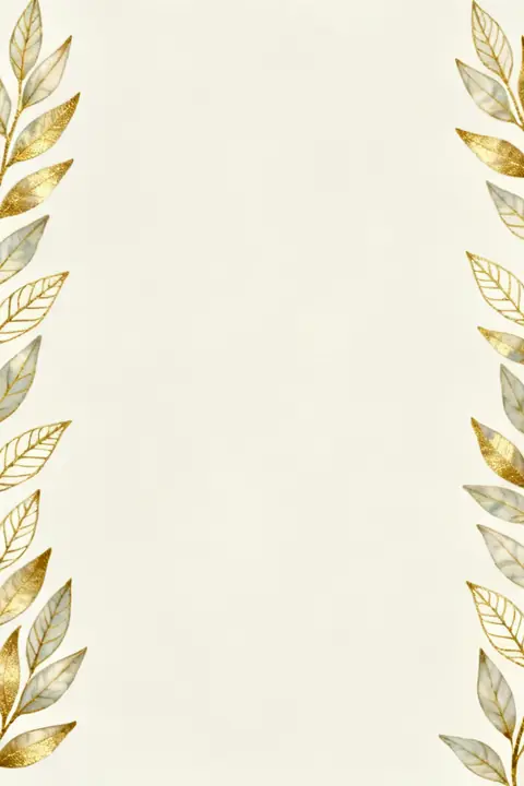 Ilustración botanical-illustration-of para save-the-date