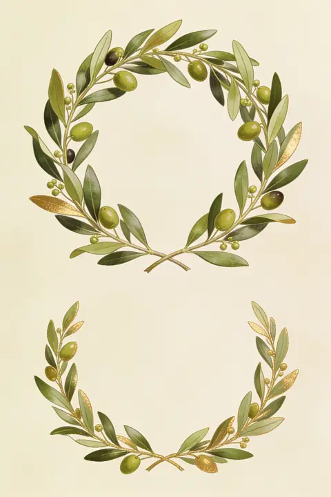 Ilustración botanical-illustration-of para save-the-date