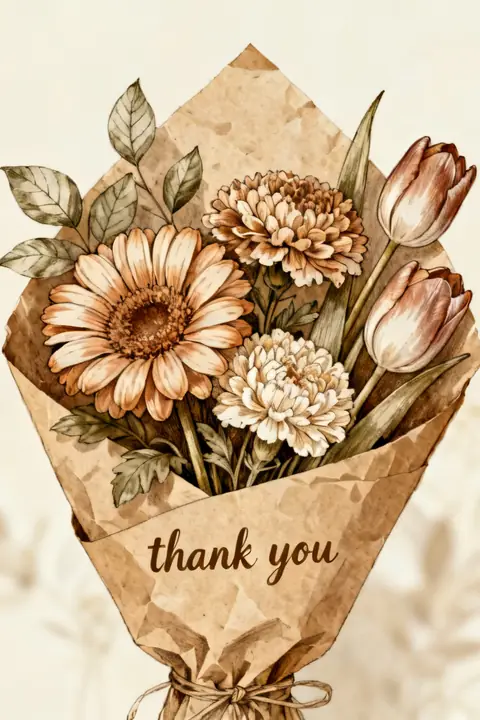 Ilustración botanical-illustration-of para save-the-date