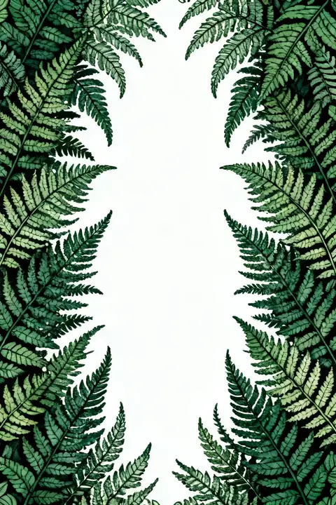 Ilustración botanical-illustration-of para save-the-date