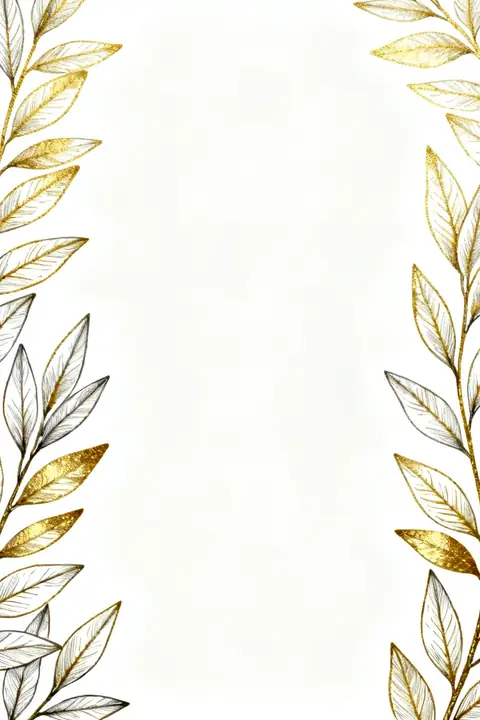 Ilustración botanical-illustration-of para save-the-date