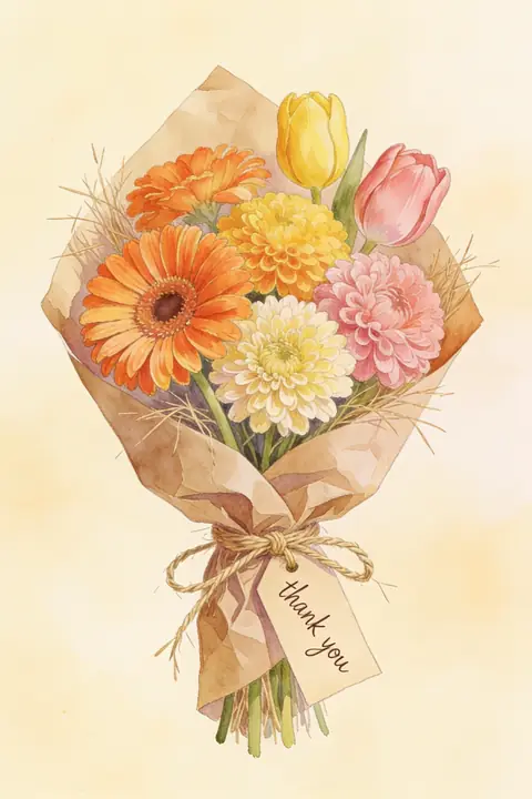 Ilustración botanical-illustration-of para save-the-date