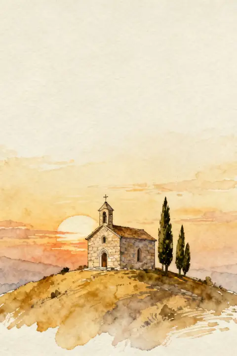 Ilustración delicate-ink-and-watercol para save-the-date