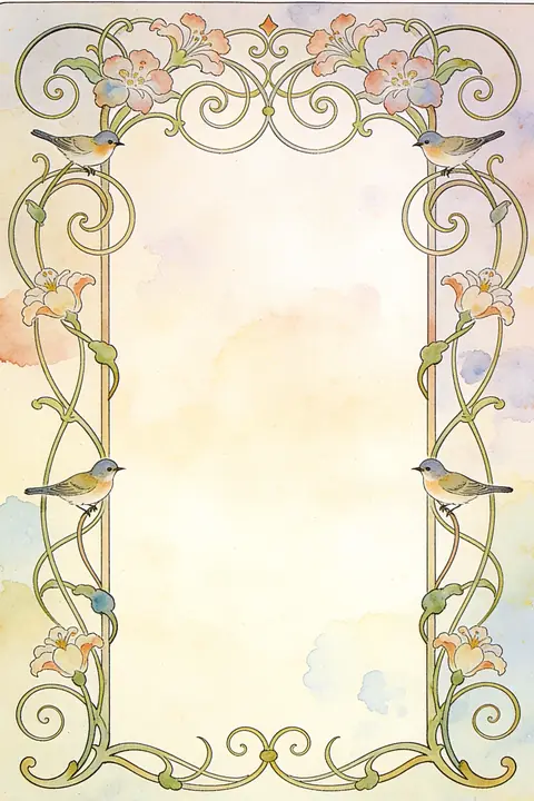 Ilustración ink-and-watercolor-of-a-v para save-the-date