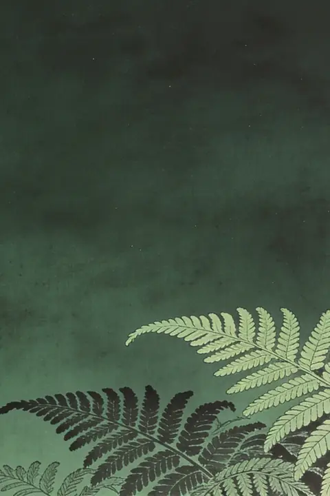 Ilustración ink-botanical-corner-of-f para save-the-date