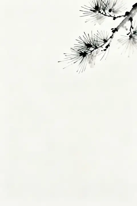 Ilustración ink-illustration-of-a-jap para save-the-date