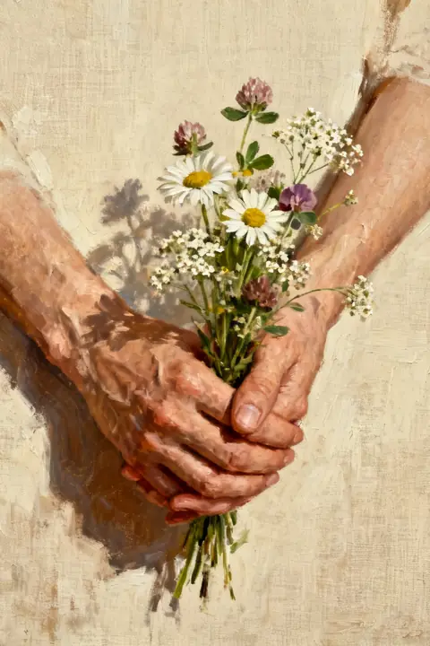 Ilustración oilonlinen-study-of-two-c para save-the-date