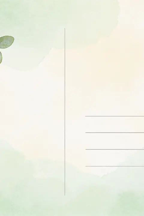 Ilustración small-watercolor-sprig-of para save-the-date