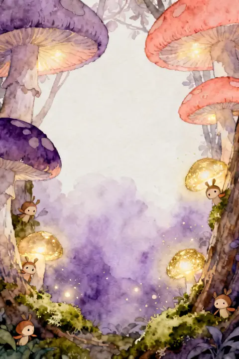 Ilustración watercolor-gouache-painti para save-the-date