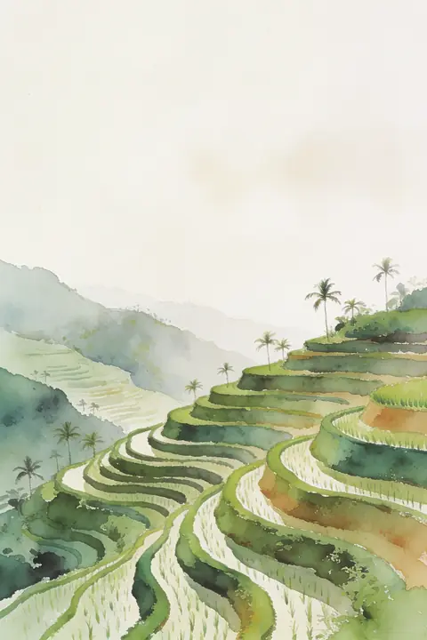 Ilustración watercolor-illustration-2 para save-the-date