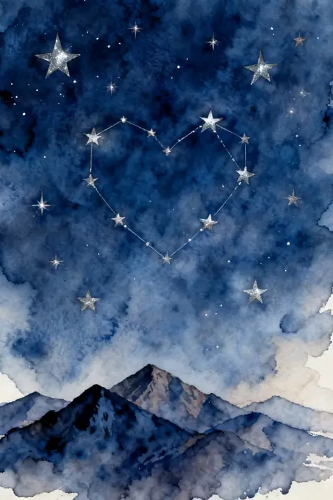 Ilustración watercolor-illustration-o para save-the-date