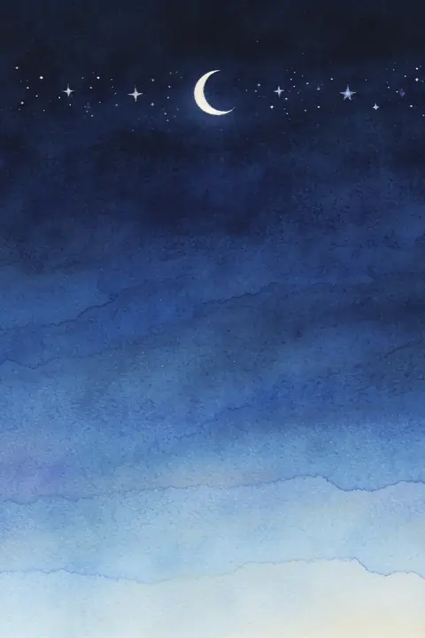 Ilustración watercolor-of-a-horizonta para save-the-date