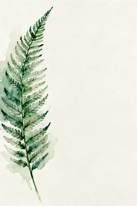 Ilustración watercolor-of-a-single-el para save-the-date