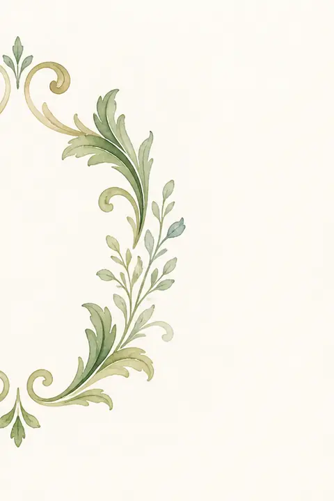 Ilustración watercolor-of-a-small-mon para save-the-date