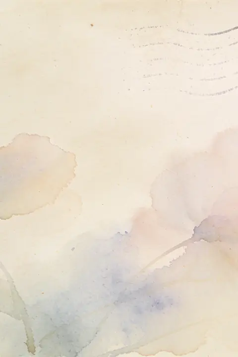 Ilustración watercolor-of-a-small-vin para save-the-date