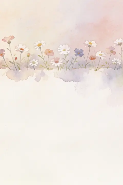 Ilustración watercolor-of-a-thin-hori para save-the-date