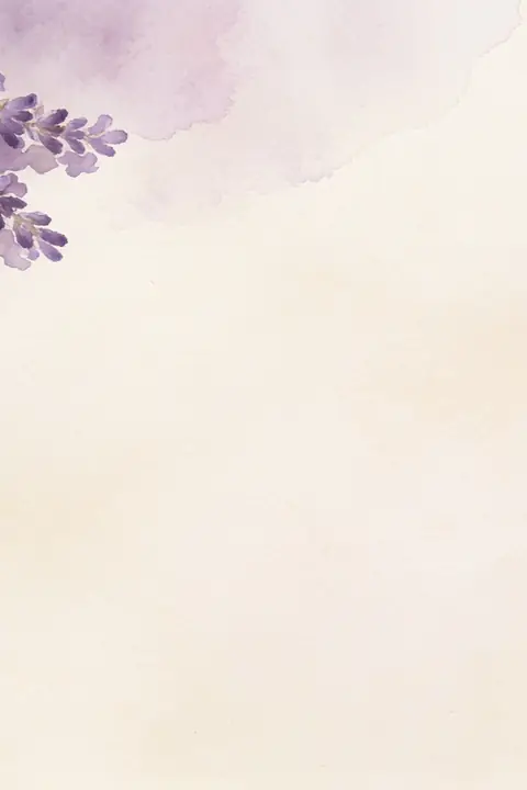 Ilustración watercolor-of-a-tiny-lave para save-the-date