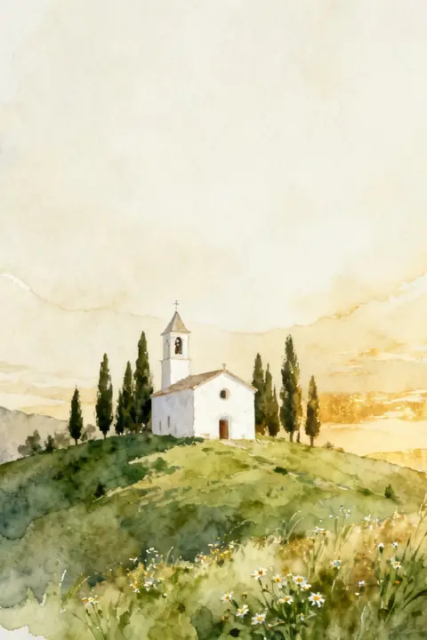 Ilustración watercolor-painting-23-po para save-the-date