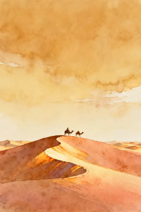Ilustración watercolor-painting-23-po para save-the-date