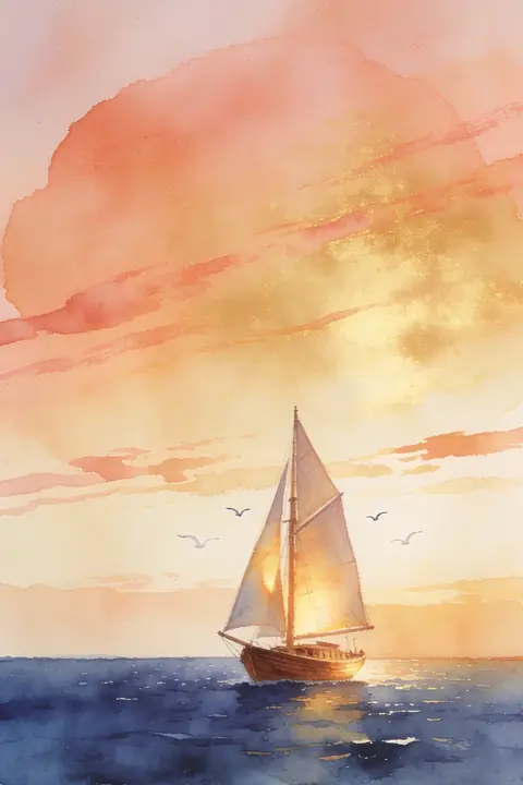 Ilustración watercolor-painting-23-po para save-the-date