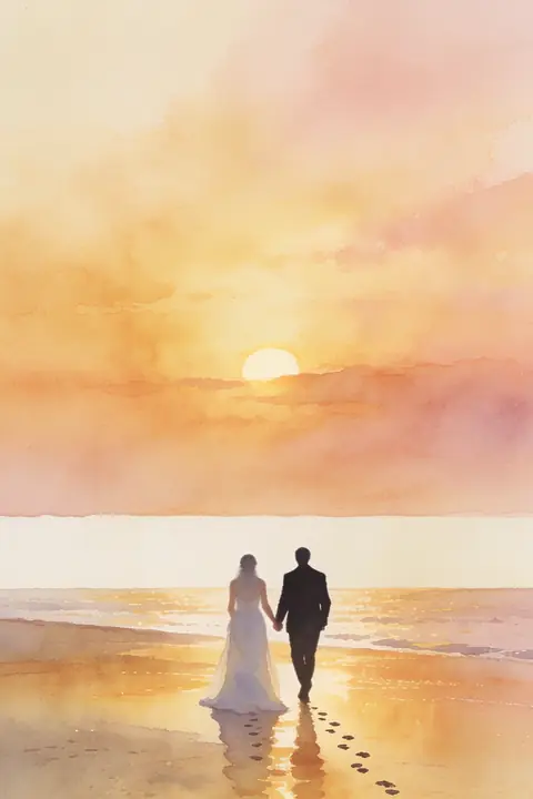 Ilustración watercolor-painting-23-po para save-the-date