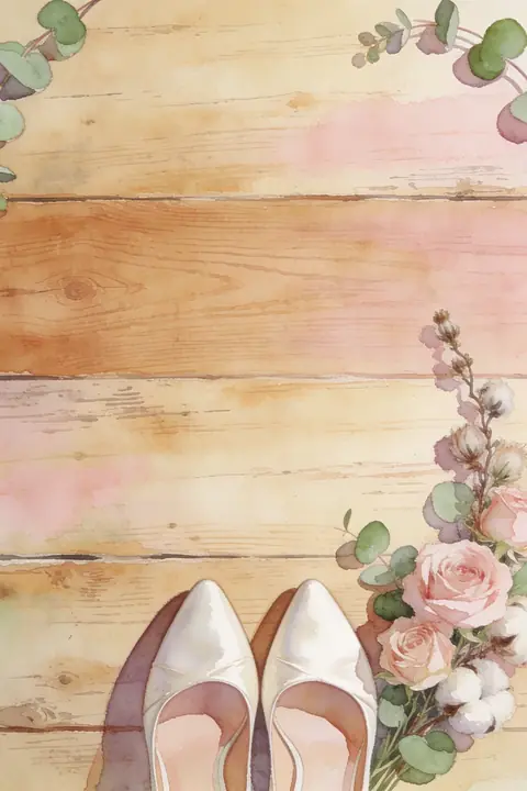Ilustración watercolor-painting-23-po para save-the-date