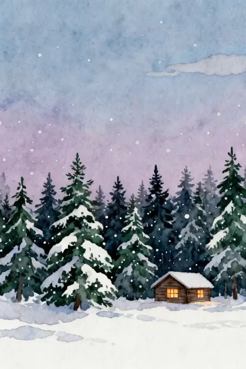 Ilustración watercolor-painting-23-po para save-the-date