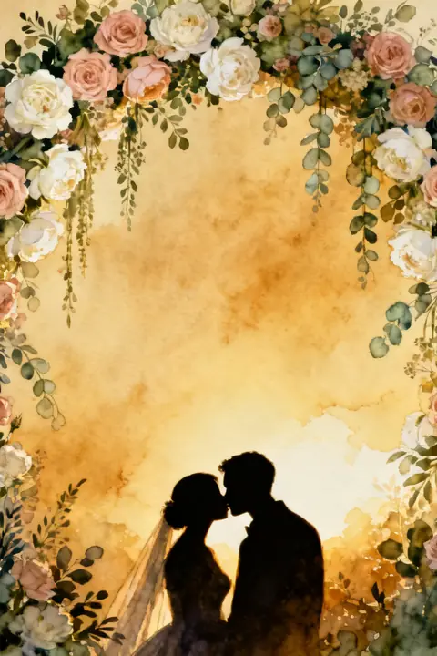 Ilustración watercolor-painting-23-po para save-the-date