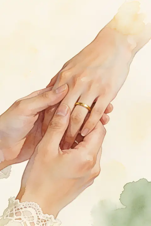 Ilustración watercolor-painting-23-po para save-the-date