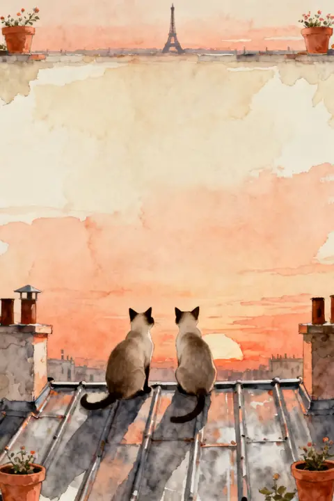 Ilustración watercolor-painting-23-po para save-the-date