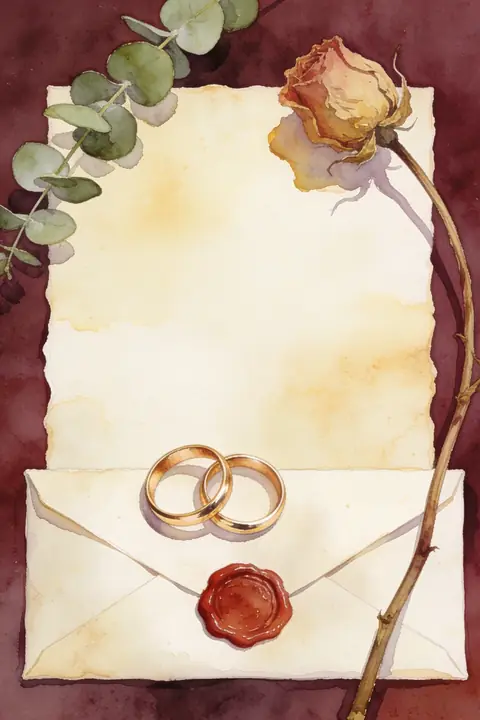 Ilustración watercolor-painting-23-po para save-the-date