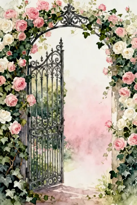 Ilustración watercolor-painting-23-po para save-the-date