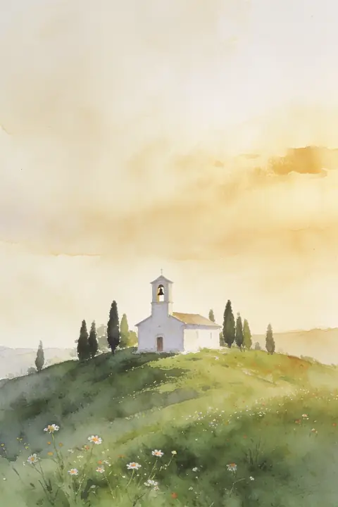 Ilustración watercolor-painting-23-po para save-the-date