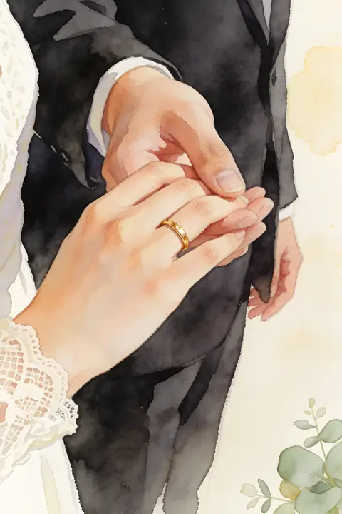 Ilustración watercolor-painting-23-po para save-the-date