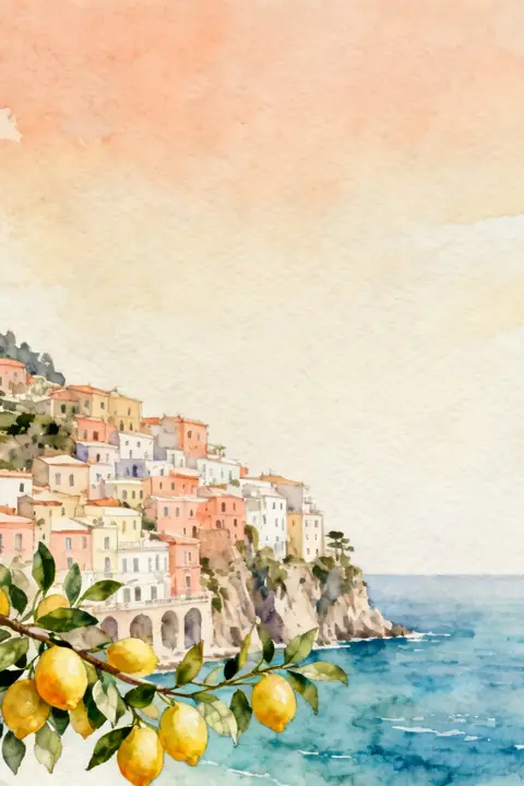 Ilustración watercolor-painting-23-po para save-the-date