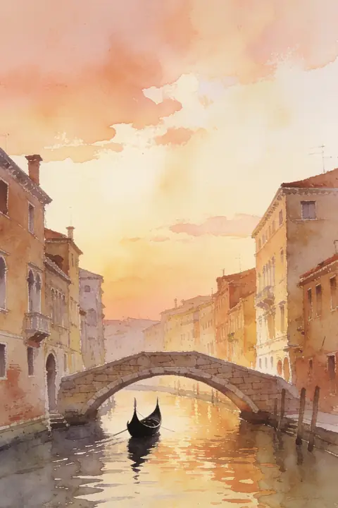 Ilustración watercolor-painting-23-po para save-the-date