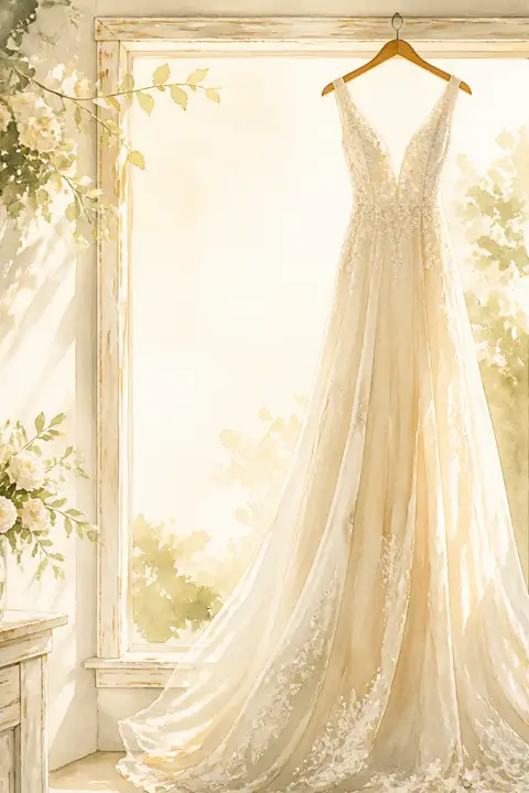 Ilustración watercolor-painting-23-po para save-the-date