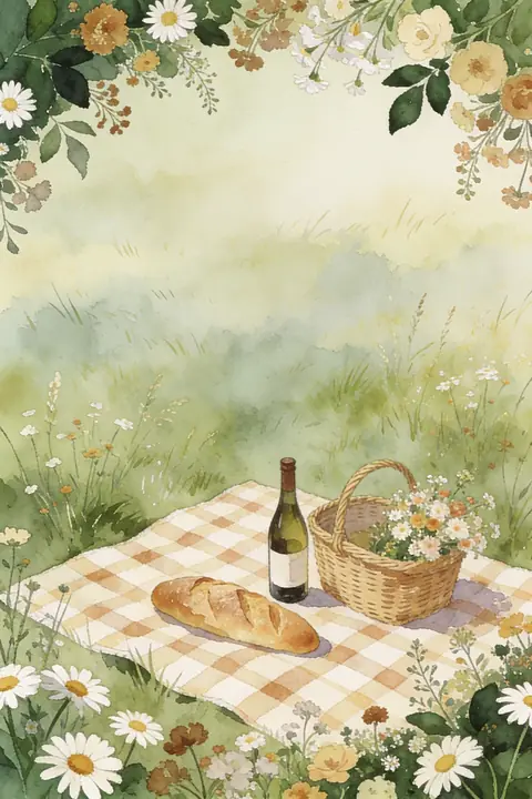 Ilustración watercolor-painting-23-po para save-the-date
