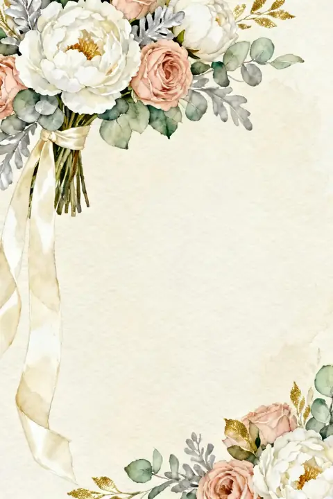 Ilustración watercolor-painting-23-po para save-the-date